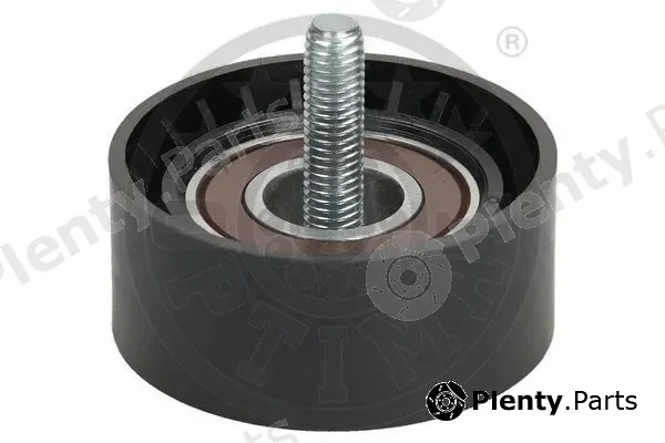 Optimal 0-N2367 — Deflection/Guide Pulley, V-ribbed belt