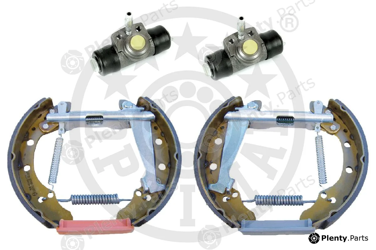 Optimal BSK-0001 — Brake Shoe Set