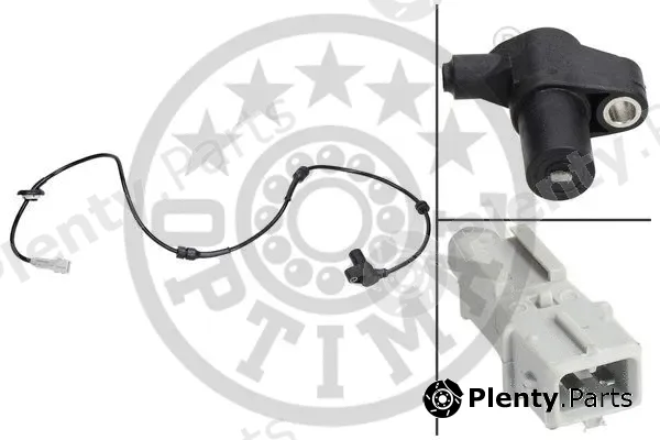 Optimal 06-S114 — Sensor, wheel speed