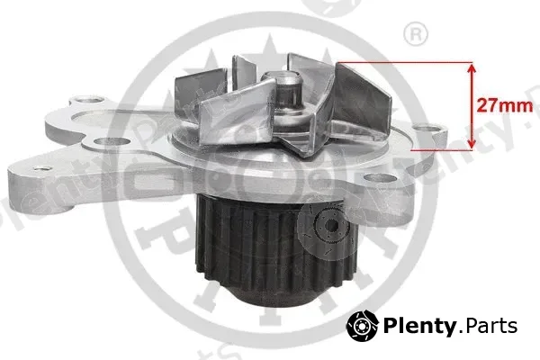 Optimal AQ-2276 — Water Pump, engine cooling