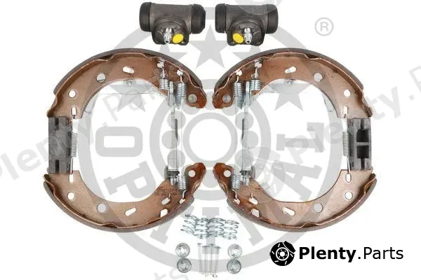 Optimal BK-5184 — Brake Shoe Set