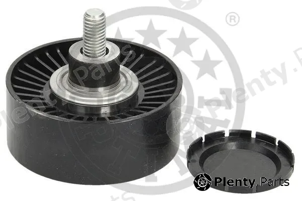 Optimal 0-N2373 — Deflection/Guide Pulley, V-ribbed belt