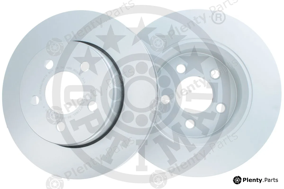 Optimal BS-9832HC — Brake Disc