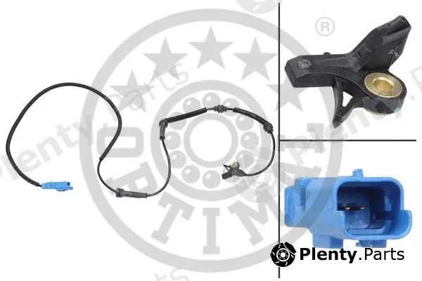 Optimal 06-S123 — Sensor, wheel speed