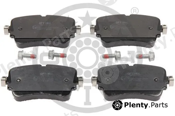Optimal BP-12670 — Brake Pad Set, disc brake