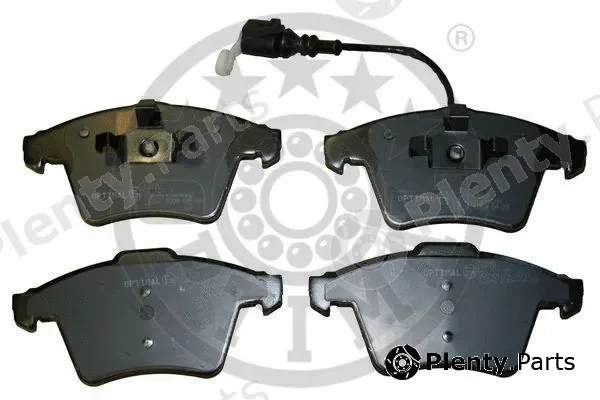 Optimal 12290 — Brake Pad Set, disc brake