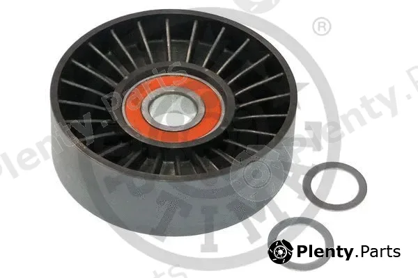 Optimal 0-N1734 — Deflection/Guide Pulley, V-ribbed belt