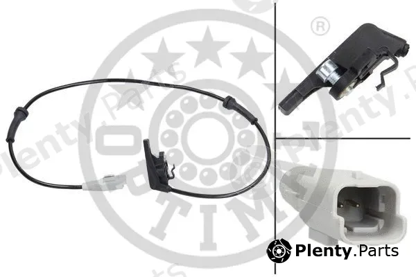 Optimal 06-S125 — Sensor, wheel speed