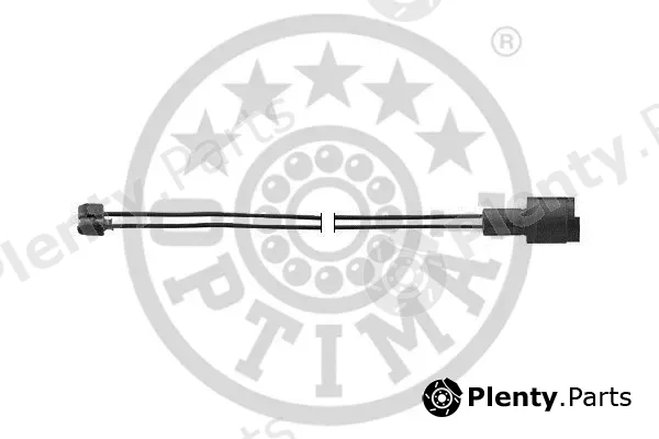 Optimal WKT-50040K — Warning Contact, brake pad wear