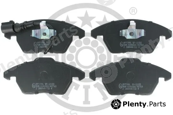 Optimal BP-12155 — Brake Pad Set, disc brake