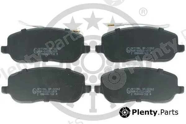 Optimal BP-12262 — Brake Pad Set, disc brake