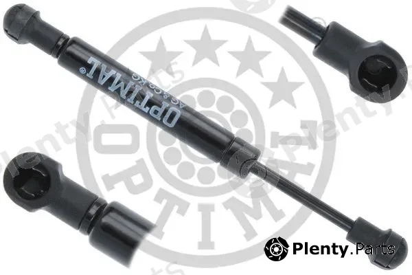 Optimal AG-51281 — Gas Spring, foot-operated parking brake