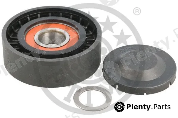 Optimal 0-N2109S — Tensioner Pulley, V-ribbed belt