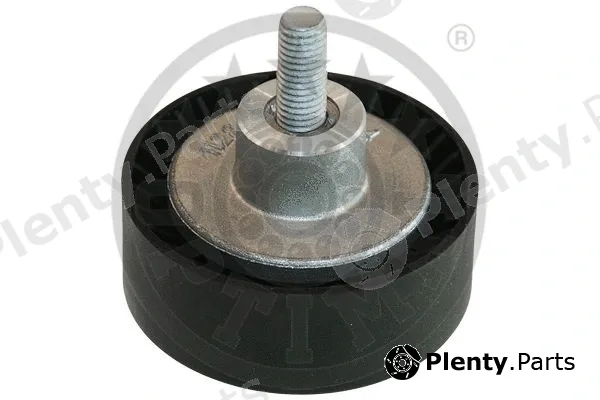 Optimal 0-N1292 — Deflection/Guide Pulley, V-ribbed belt