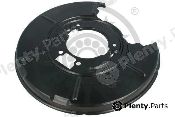 Optimal BSP-5004R — Splash Guard, brake disc