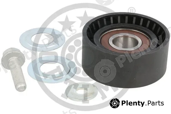Optimal 0-N2500 — Deflection/Guide Pulley, V-ribbed belt