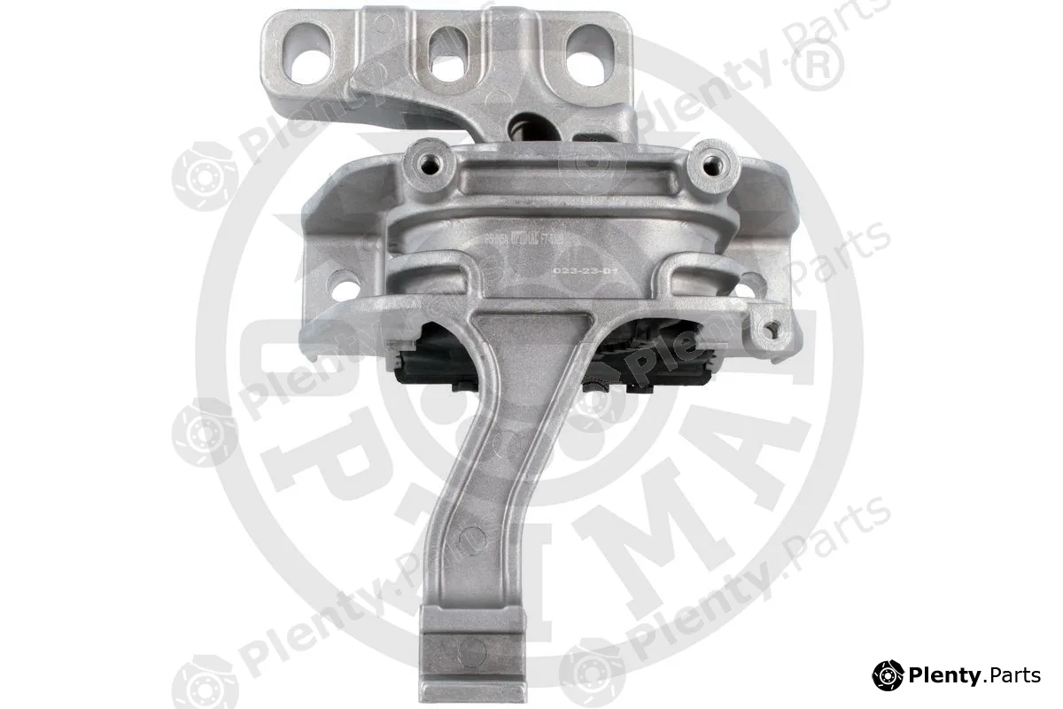 Optimal F7-5129 — Mounting, engine