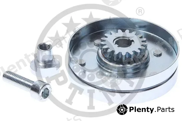 Optimal 0-N1753 — Deflection/Guide Pulley, V-ribbed belt
