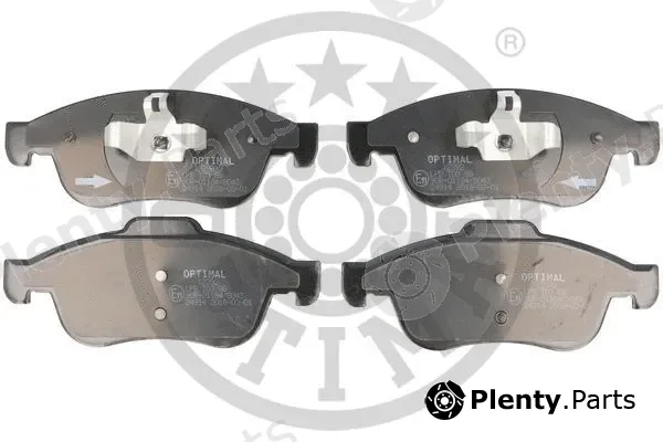 Optimal 12392 — Brake Pad Set, disc brake
