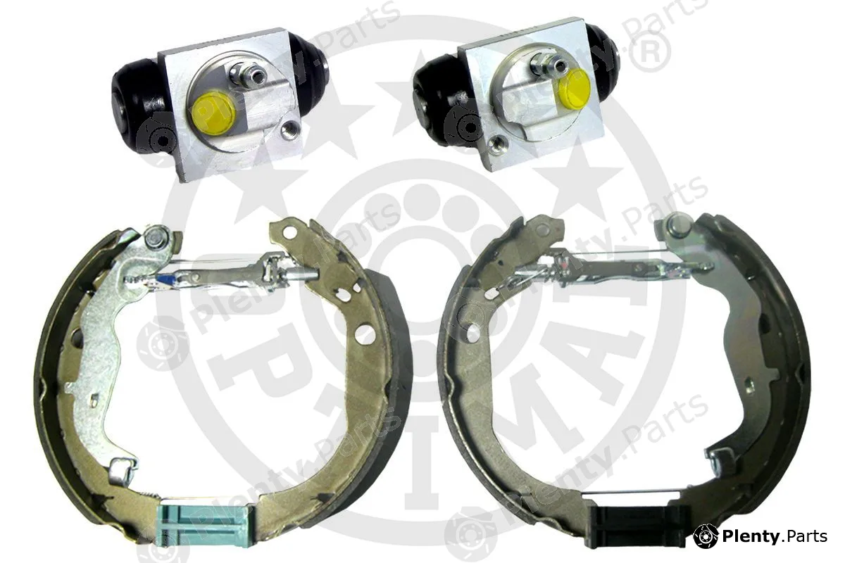 Optimal BSK-0038 — Brake Shoe Set