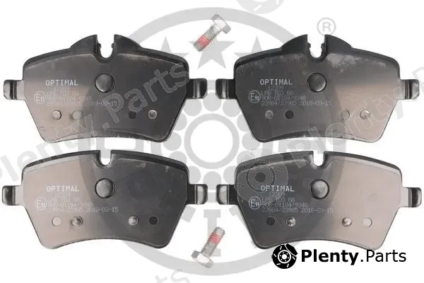 Optimal BP-12309 — Brake Pad Set, disc brake