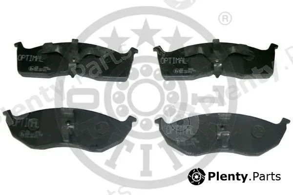 Optimal 9932 — Brake Pad Set, disc brake