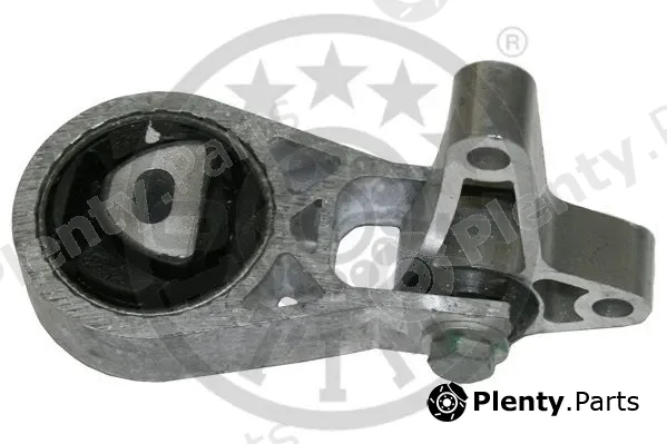 Optimal F8-6606 — Mounting, engine