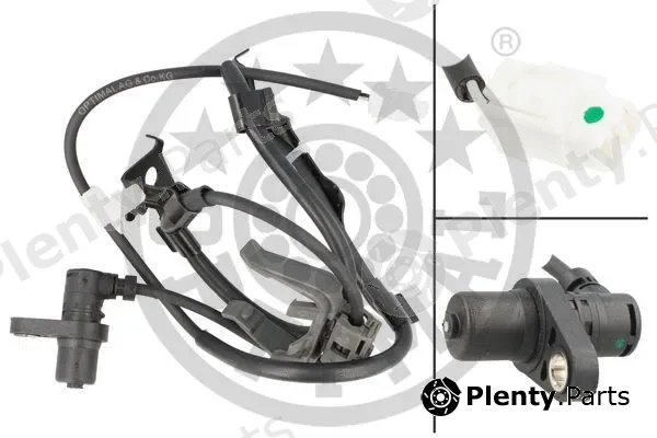 Optimal 06-S738 — Sensor, wheel speed
