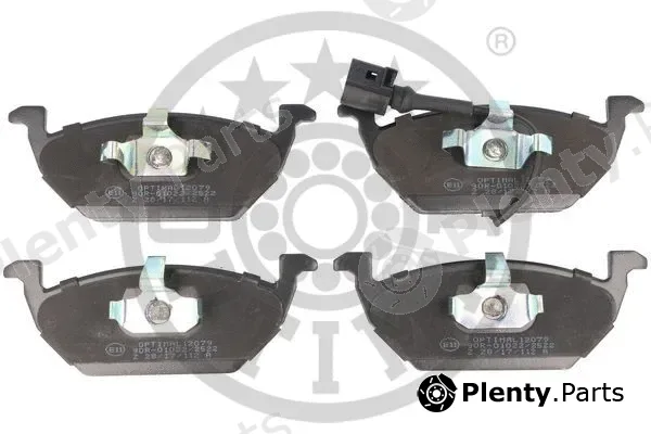 Optimal BP-12079 — Brake Pad Set, disc brake