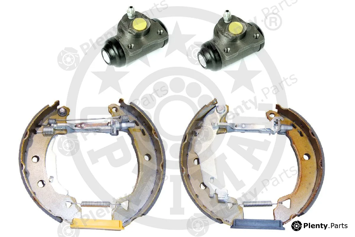 Optimal BSK-0205 — Brake Shoe Set