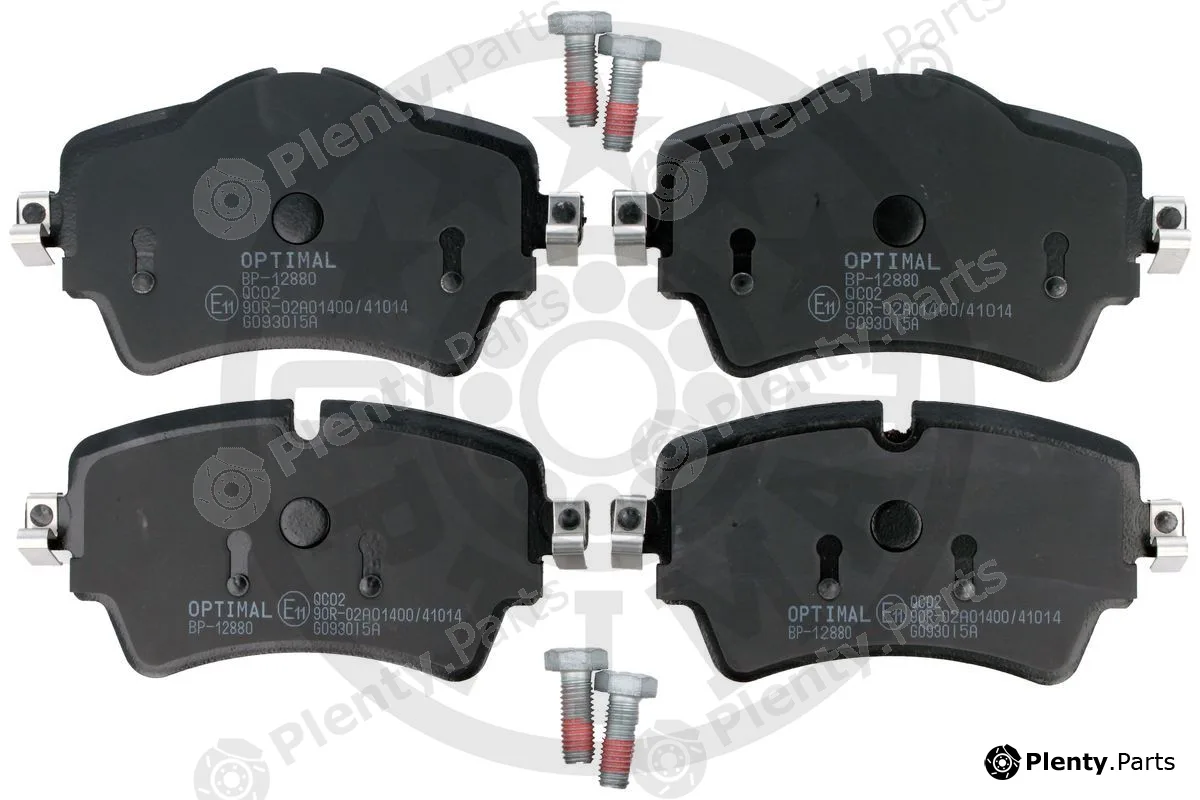 Optimal BP-12880 — Brake Pad Set, disc brake