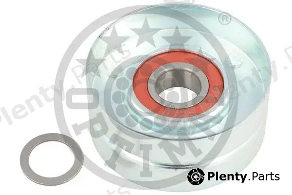 Optimal 0-N2184S — Deflection/Guide Pulley, V-ribbed belt