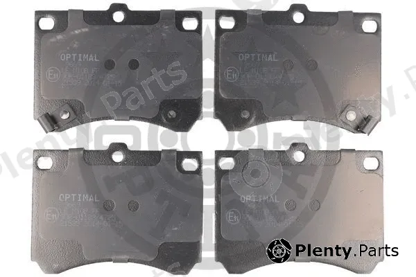Optimal BP-09669 — Brake Pad Set, disc brake