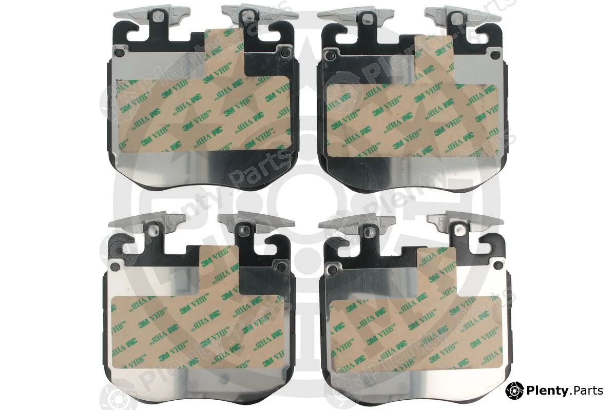 Optimal BP-12818 — Brake Pad Set, disc brake