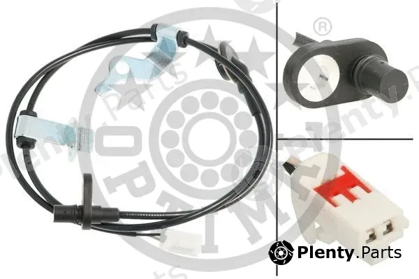Optimal 06-S760 — Sensor, wheel speed