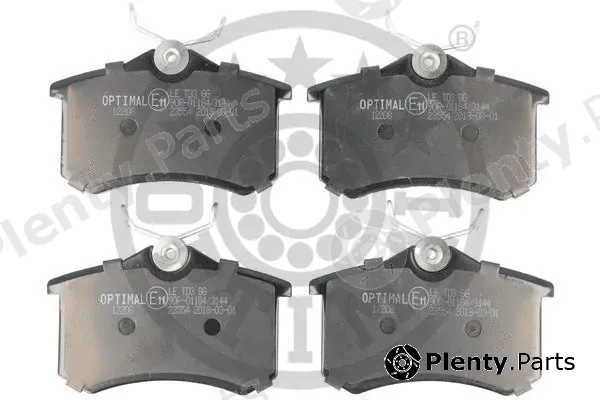 Optimal 12208 — Brake Pad Set, disc brake