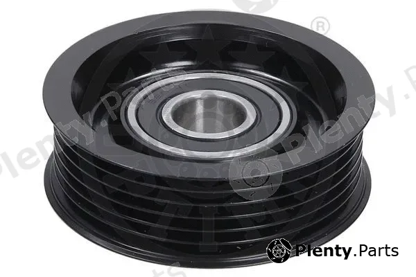 Optimal 0-N2286 — Deflection/Guide Pulley, V-ribbed belt