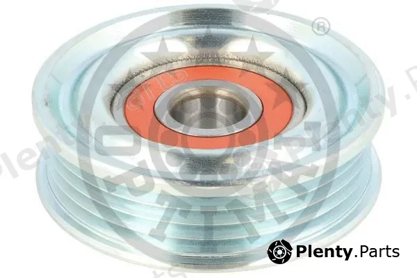 Optimal 0-N2523 — Deflection/Guide Pulley, V-ribbed belt