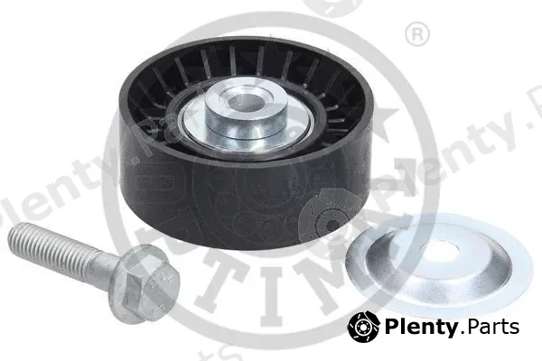 Optimal 0-N1522 — Deflection/Guide Pulley, V-ribbed belt