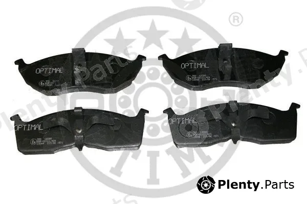 Optimal 12088 — Brake Pad Set, disc brake