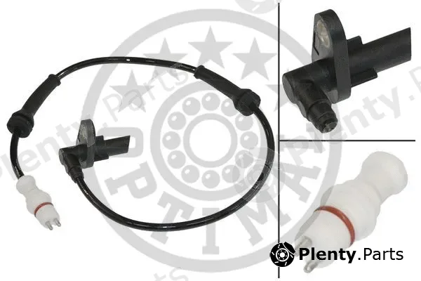 Optimal 06-S161 — Sensor, wheel speed