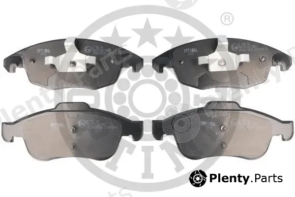 Optimal BP-12342 — Brake Pad Set, disc brake