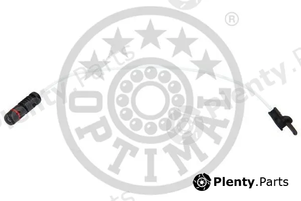 Optimal WKT-50038K — Warning Contact, brake pad wear