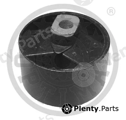 Optimal F8-1001 — Mounting, engine