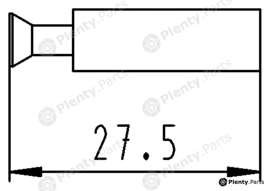 Erich Jaeger 025067-3 — Contact Sleeve