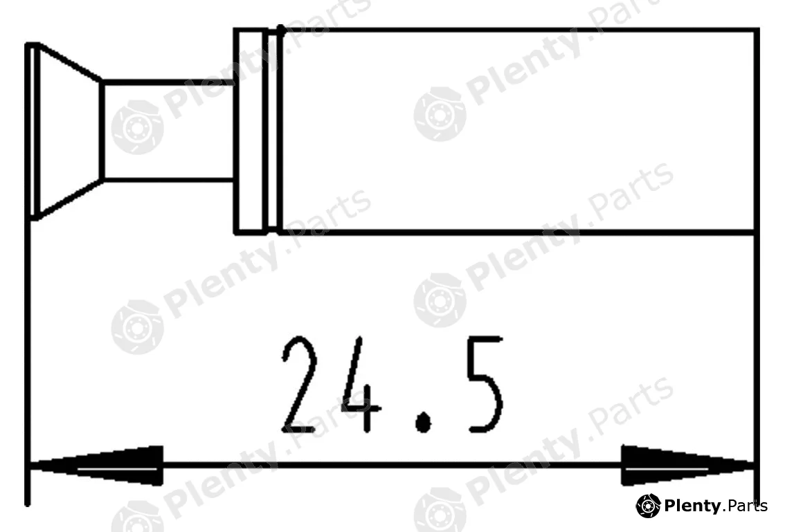Erich Jaeger 025148-3 — Contact Sleeve