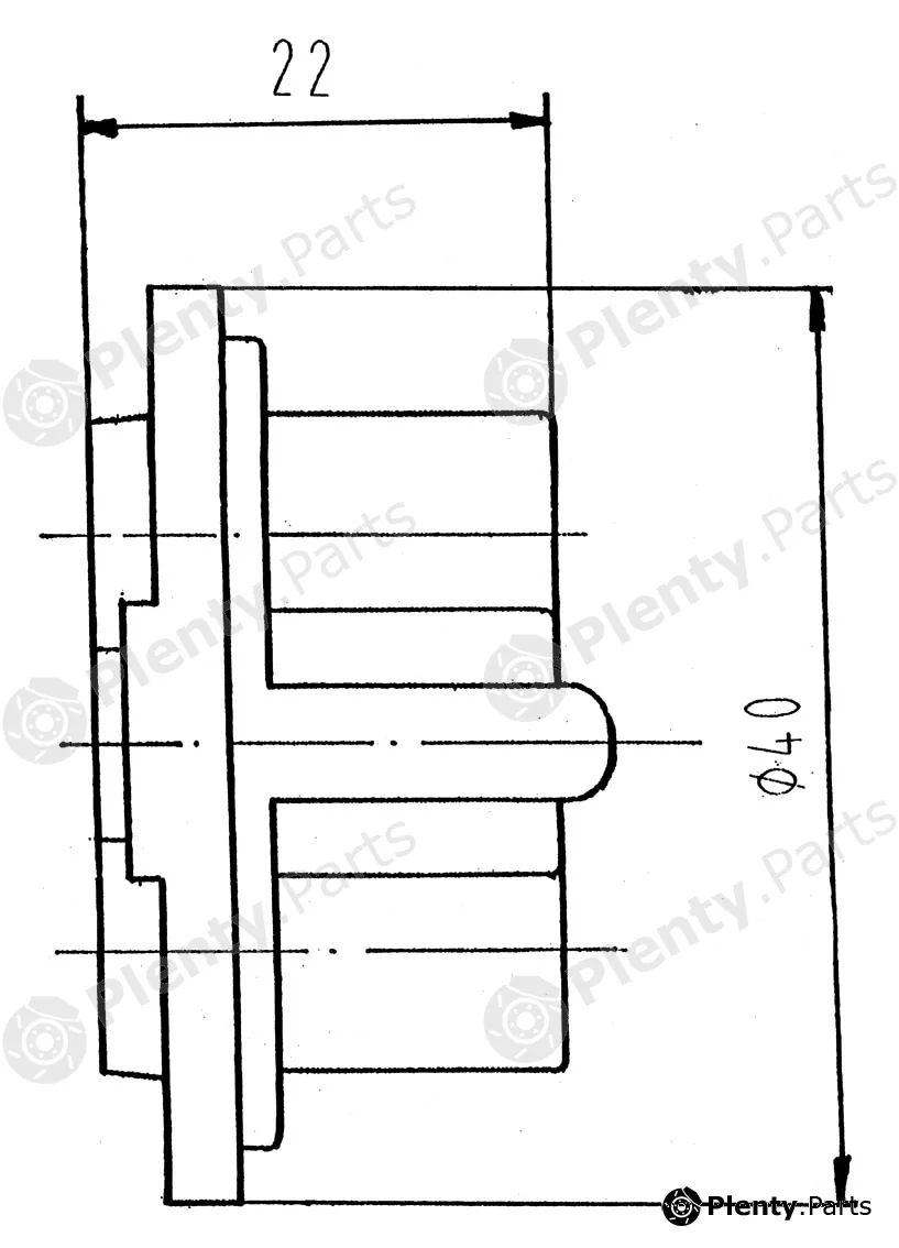 Erich Jaeger 025068 — Insulator