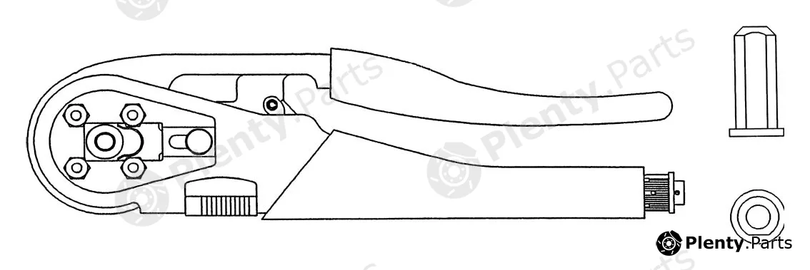 Erich Jaeger 361050 — Crimping Pliers
