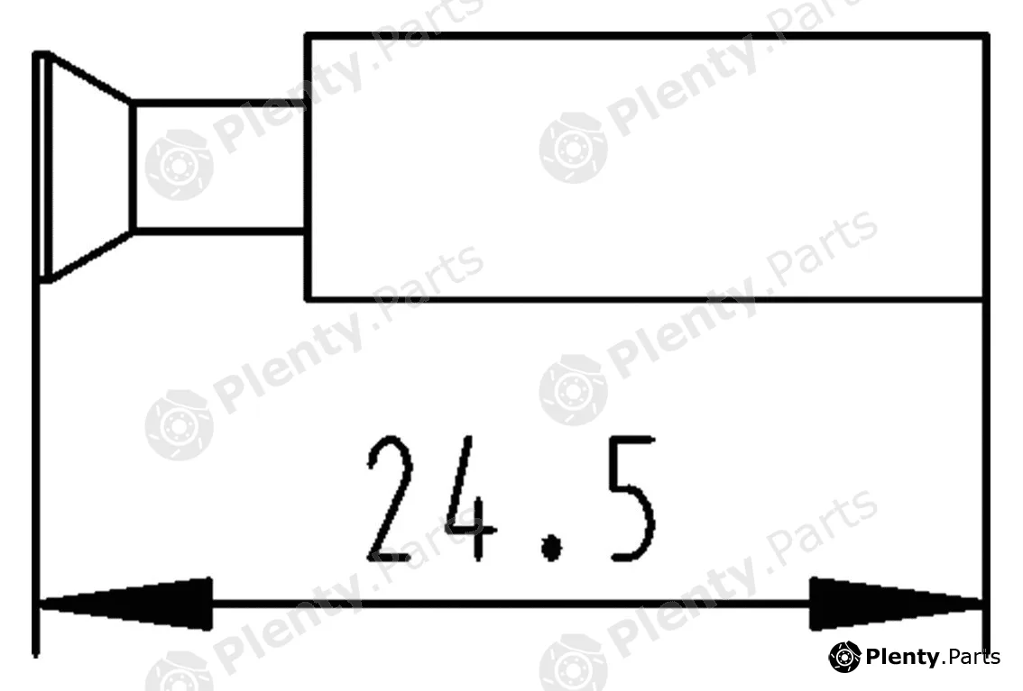 Erich Jaeger 025020-3 — Contact Sleeve