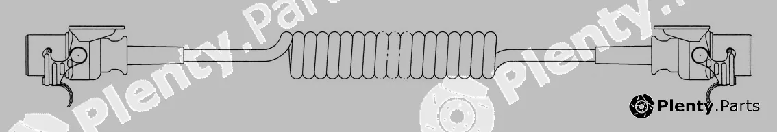 Erich Jaeger 641072 — Coiled Cable